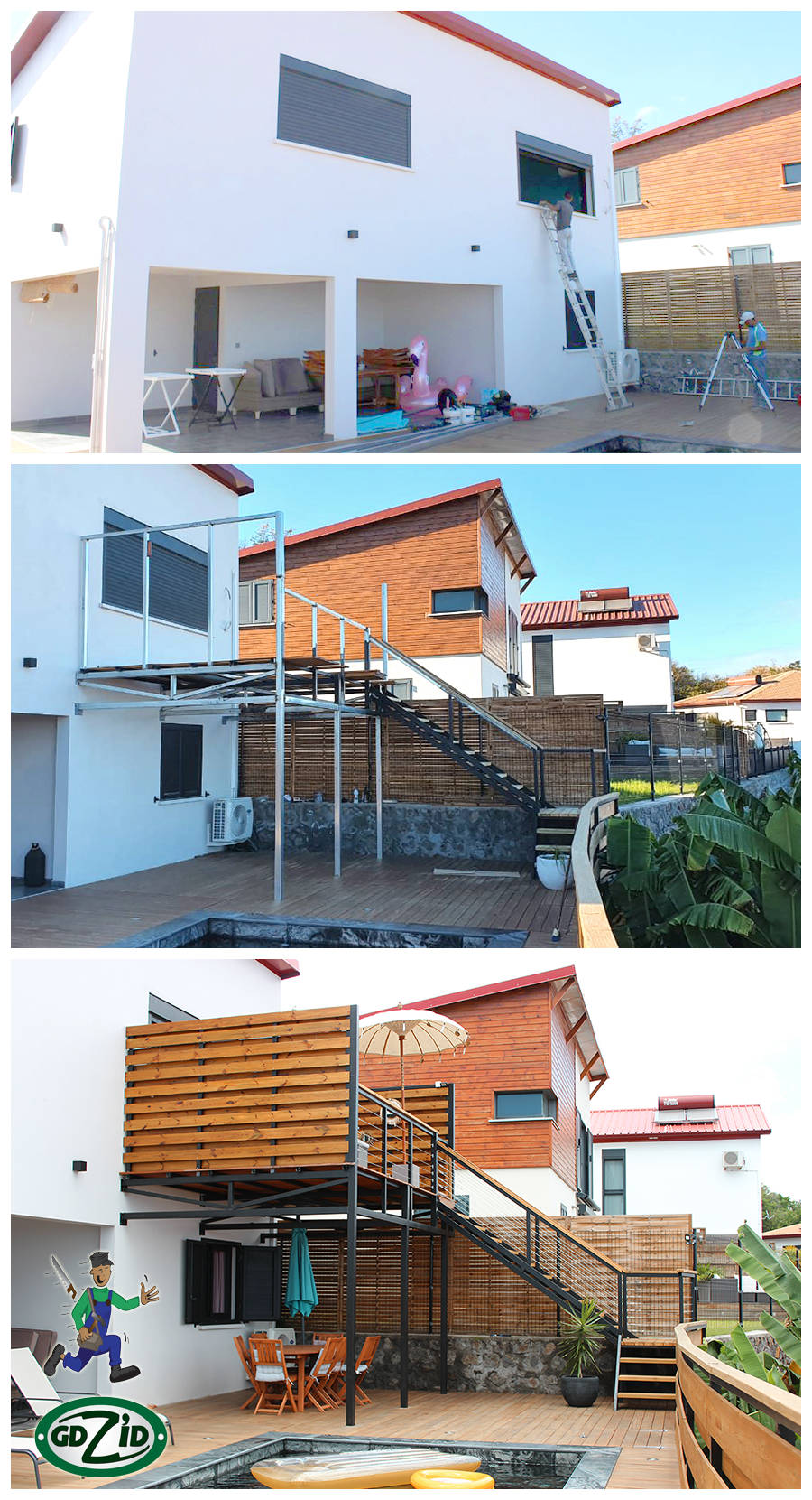 realisation terrasse exterieur